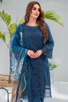 DNQH-V2-08 Premium Lawn Chikankari Suit