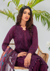 DNQH-V2-06 Premium Lawn Chikankari Suit