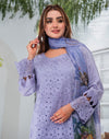 DNQH-V2-07 Premium Lawn Chikankari Suit