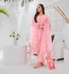 DNQH-V2-02 Premium Lawn Chikankari Suit