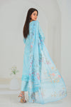 DNQH-V2-10 Premium Lawn Chikankari Suit