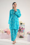 Blue Mist Co-ord Set | 2PC