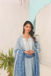 DP-V1-02 Three-Piece Stitched Lawn Suit