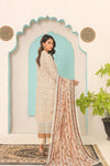 DP-V1-04 Three-Piece Stitched Lawn Suit