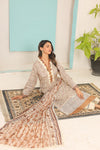 DP-V1-04 Three-Piece Stitched Lawn Suit