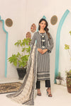 DP-V1-05 Three-Piece Stitched Lawn Suit