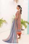 DP-V1-07 Three-Piece Stitched Lawn Suit