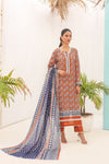 DP-V1-07 Three-Piece Stitched Lawn Suit