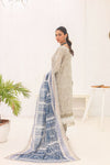 DP-V1-10 Three-Piece Stitched Lawn Suit