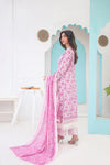 DP-V1-11 Three-Piece Stitched Lawn Suit
