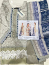 DP-V1-10 Three-Piece Stitched Lawn Suit