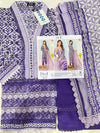 DP-V1-01 Three-Piece Stitched Lawn Suit