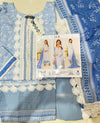 DP-V1-02 Three-Piece Stitched Lawn Suit