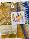 DP-V1-03 Three-Piece Stitched Lawn Suit