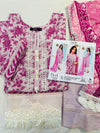 DP-V1-11 Three-Piece Stitched Lawn Suit