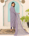 DP-V1-01 Three-Piece Stitched Lawn Suit