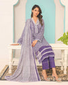 DP-V1-01 Three-Piece Stitched Lawn Suit