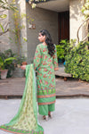LaserKari Lawn Embroidered - D2