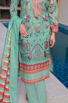 LaserKari Lawn Embroidered - D10