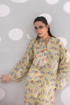 Lemon Hue Co-ord Set | 2PC