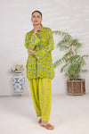 Lime Green Co-ord Set | 2PC