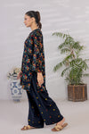 Dark Florals Co-ord Set | 2PC