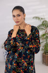 Dark Florals Co-ord Set | 2PC