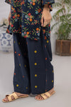 Dark Florals Co-ord Set | 2PC