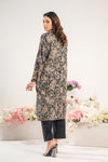 Midnight Bloom Jacquard Printed Set | 2PC