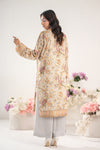 Silver Haze Jacquard Printed Set | 2PC