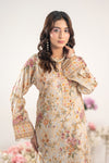Silver Haze Jacquard Printed Set | 2PC