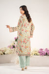 Sea Foam Jacquard Printed Set | 2PC