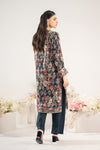 Grey Slate Jacquard Printed Set | 2PC