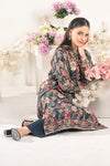 Grey Slate Jacquard Printed Set | 2PC
