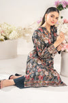 Grey Slate Jacquard Printed Set | 2PC