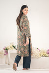 Emerald Night Jacquard Printed Set | 2PC