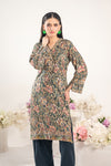 Emerald Night Jacquard Printed Set | 2PC
