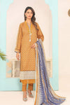 DP-V1-03 Three-Piece Stitched Lawn Suit