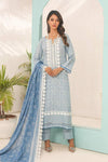 DP-V1-02 Three-Piece Stitched Lawn Suit