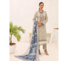 DP-V1-10 Three-Piece Stitched Lawn Suit