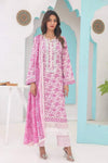 DP-V1-11 Three-Piece Stitched Lawn Suit