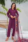 DNQH-V2-06 Premium Lawn Chikankari Suit