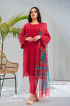 DNQH-V2-05 Premium Lawn Chikankari Suit