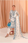 Design 7 - Aqua Pearl (Unstitched)