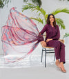 DNQH-V2-06 Premium Lawn Chikankari Suit