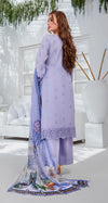 DNQH-V2-07 Premium Lawn Chikankari Suit