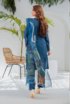 DNQH-V2-08 Premium Lawn Chikankari Suit
