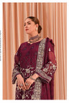 Design 6 - Mulberry (Unstitched)