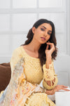DNQH-V2-01 Premium Lawn Chikankari Suit