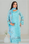 DNQH-V2-10 Premium Lawn Chikankari Suit